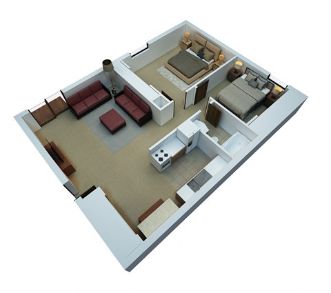 4605 W 39th St 1-2 Beds Apartment for Rent - Photo Gallery 28